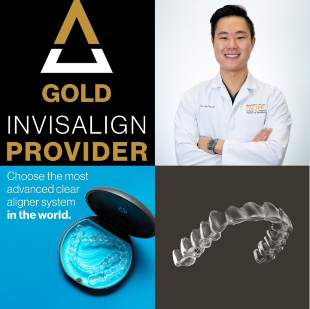 Dr. Sean Sunyoto Becomes a Gold Plus Invisalign Provider.