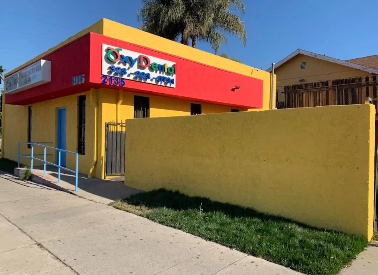 Cal Dental Bell dental office