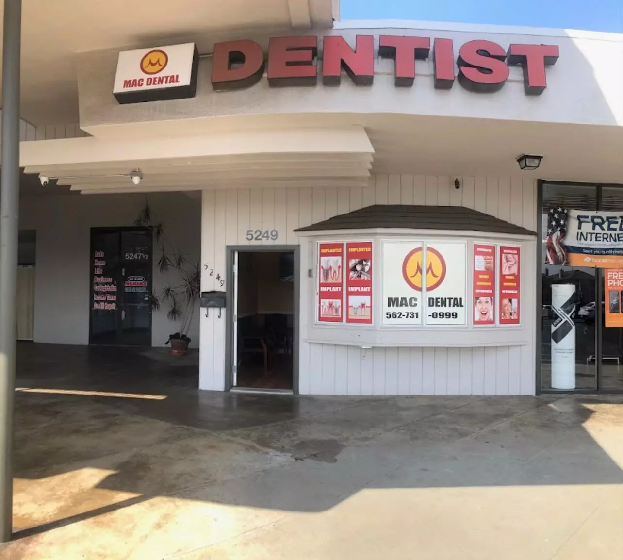 Cal Dental Bell dental office