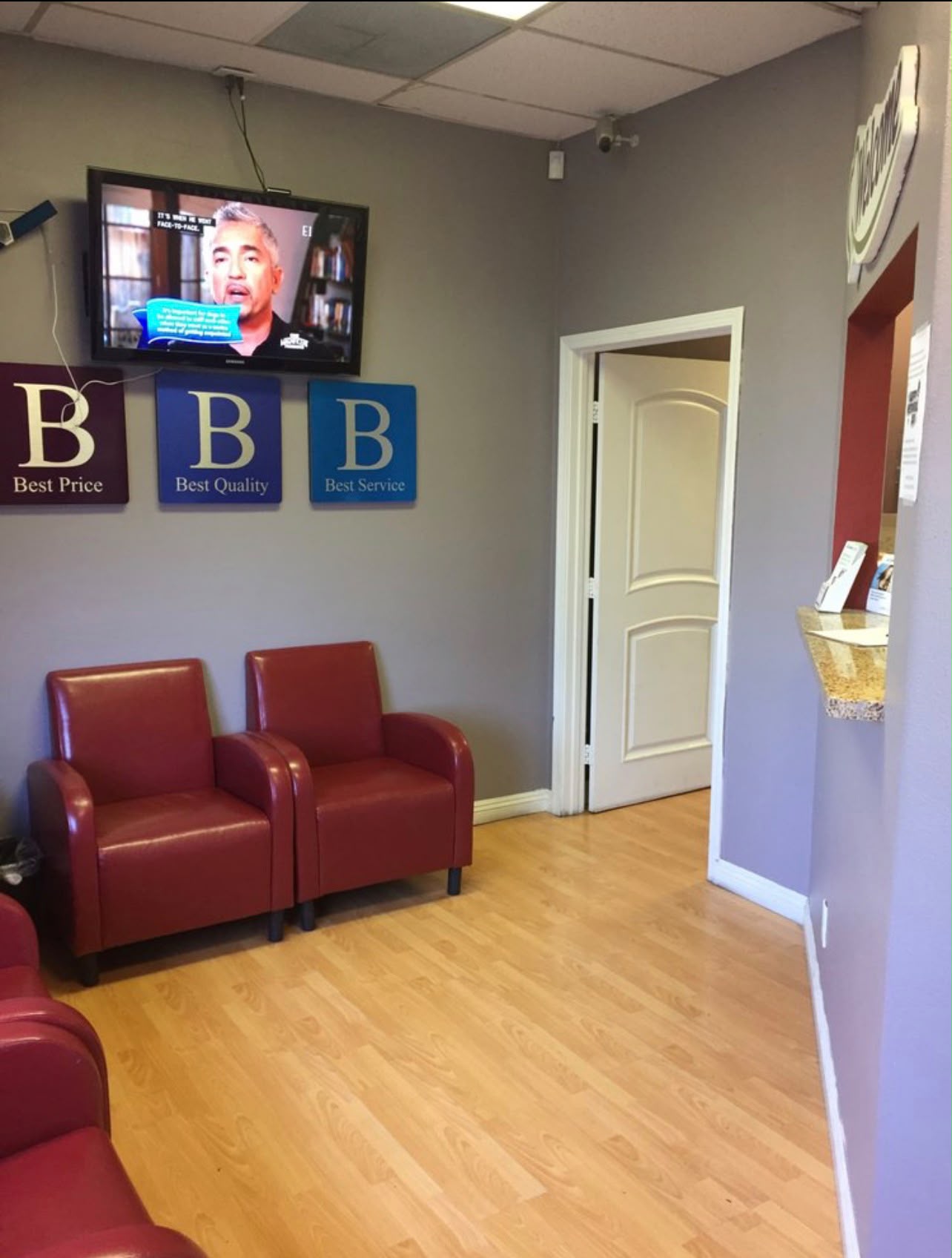 Cal Dental Bell dental office, Bell CA